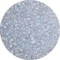 DIY glass beads with iridescent AB coating in light purple for handmade jewelry - 4mm (0.8mm Hole/450g Pack) / Ice Blue