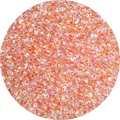 Peach orange iridescent glass seed beads with AB rainbow coating for DIY jewelry making - 4mm (0.8mm Hole/450g Pack) / Orange