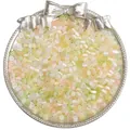 Mélange de perles en verre œil de chat 4mm en couleurs macaron pour bijoux DIY - 4mm / Mix Couleurs Automne