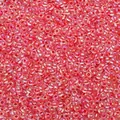 Transparente rote 2-4mm Glasperlen mit Regenbogeneffekt für DIY-Schmuckherstellung - 3mm (10g/Packung ca. 300 Stk.) / Rot
