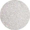 Transparent iridescent glass beads with AB coating for DIY jewelry making and crafts - 4mm (0.8mm Hole/450g Pack) / Transparent Color
