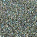 Perles de rocaille irisées en verre AB 2-4mm pour bijoux DIY et colliers - Vert Émeraude Foncé