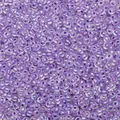 Lavendelfarbene Glasperlen mit irisierender AB-Beschichtung für DIY-Schmuckherstellung - 3mm (10g/Packung ca. 300 Stk.) / Flieder