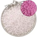 4mm light-changing glass seed beads in pale pink and deep rose for DIY jewelry making - 4mm Hole Approx 1mm 10g/Pack Approx 100 Pcs / Lilac Purple