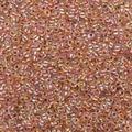 Perles de rocaille en verre doré champagne 2-4mm avec revêtement AB pour bijoux DIY - Bronze Antique