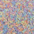 Perles de rocaille en verre nacré 2-4mm couleurs pastel pour bijoux DIY - Série Macaron