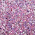 Mélange de perles de rocaille irisées 2-4mm violet et rose pour bijoux faits main - Mélange Violet