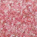 2-4mm rosa Glasperlen mit Perlglanz-Effekt und AB-Beschichtung für DIY Schmuck - 3mm (10g/Packung ca. 300 Stk.) / Rot-Mix