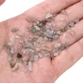 Irregular Labradorite stone beads with blue flash for DIY jewelry making - Labradorite