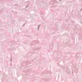 Pink transparent 8mm glass round beads for DIY handmade bracelets and jewelry making - 10mm (1.5mm Hole, 20 Pieces/Pack) / Pink