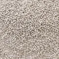 Polished silver glass seed beads for handmade DIY jewelry bracelets and necklaces - 2mm (10g/Pack, Approx. 950 Pcs) / Silver
