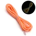 Luminous orange 7-strand nylon paracord for DIY weaving projects with glow effect - Approx 4mm (2m/Pack) / Orange