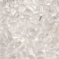 Transparent 8/10mm high-clarity round glass beads for handmade jewelry DIY crafts - 10mm (1.5mm Hole, 20 Pieces/Pack) / Clear