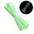 Glow-in-the-dark light green 7-strand nylon paracord for DIY handmade crafts and decor - Approx 4mm (2m/Pack) / Green