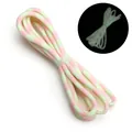 Luminous 7-strand pink and green nylon paracord with glow-in-the-dark effect for DIY - Approx 4mm (2m/Pack) / Pink and Green