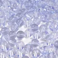8mm and 10mm lavender purple translucent glass beads for DIY jewelry making - 10mm (1.5mm Hole, 20 Pieces/Pack) / Blue