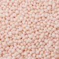 Unregelmäßige hellrosa Glasperlen mit Perlglanz-Finish für DIY-Bastelarbeiten und Deko - Lochfrei (2-6mm, 30g/Packung) / Blassgrün