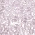 8mm and 10mm lavender purple translucent glass beads for DIY jewelry making - 10mm (1.5mm Hole, 20 Pieces/Pack) / Light Purple