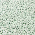 Pietre di vetro verde menta irregolari con finitura perlata per creazioni fai da te - Senza foro (2-6mm, 30g/confezione) / Verde