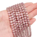 Pink purple cat eye stone round beads for DIY handmade bracelets and jewelry making - 6mm Gray (1 Strand/Pack, approx. 65 Beads)