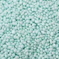 Ciottoli di vetro azzurro perlato irregolari per decorazioni e progetti fai-da-te - Senza foro (2-6mm, 30g/confezione) / Acqua