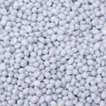 Perline di vetro irregolari azzurre e viola perlescenti per decorazione artigianale DIY - Senza foro (2-6mm, 30g/confezione) / Blu