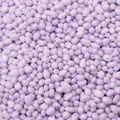 Perline di vetro irregolari lavanda 2-6mm per artigianato DIY e decorazione in massa - Senza foro (2-6mm, 30g/confezione) / Viola