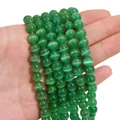 Vibrant green cat eye stone round beads for DIY jewelry making and bracelet crafting - 8mm Green (1 Strand/Pack, approx. 50 Beads)