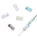 Iriserende glazen kralen in pastelkleuren voor doe-het-zelf sieraden en armbanden - 20g/Pack (ca. 90 stuks) / 4x8mm (Gat ca. 1mm) / Willekeurig Gemengde Kleuren