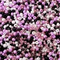 Mixed purple seed and bugle beads for handmade DIY jewelry bracelets and necklaces - 31# Twilight Clouds / 20g/Pack (Mixed Seed and Bugle Beads) / Black and Purple