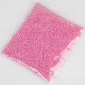 Palline di schiuma rosa 2-4mm per riempimento scatole regalo e decorazioni fai da te - Rosa scuro