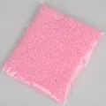 Perle di schiuma rosa pastello 2-4mm per riempimento scatole regalo e fai da te - Rosa Chiaro