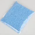 Perle di schiuma azzurre 2-4mm per imbottitura scatole regalo e decorazioni fai da te - Blu