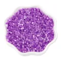 Premium purple glass cat eye cylinder beads for DIY jewelry and crafts making - 2.5mm, Hole approx 1mm, 450g/Pack, Approx 33000 Pieces / Lilac