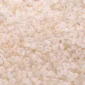Frosted translucent pink peanut beads with gold splatter for DIY jewelry making - 4x6mm (Approx. 105 Pcs) / Qingfeng Mingyue (White Pink Gold Series)