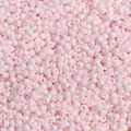 Cuentas de vidrio rosa claro de 3mm para creación de joyas DIY y collares hechos a mano - 3mm - Aprox 500 Unidades (20g/Paquete) / Rosa Claro