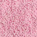 Cuentas de vidrio rosa 3mm 4mm con brillo para manualidades y joyería artesanal - 3mm - Aprox 500 Unidades (20g/Paquete) / Rosa