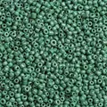 Deep green glass seed beads for DIY jewelry making and handmade craft bracelets - Dark Green