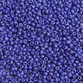 3mm deep blue glossy glass seed beads for DIY jewelry making and handmade crafts - Sapphire Blue