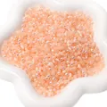 DIY jewelry 4mm peach pink aurora glass beads with soft iridescent finish and center hole - 4mm (10g/Pack) / Pale Green