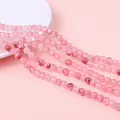 Perline rotonde in giada persiana rosa per gioielli fatti a mano e bracciali DIY - Piccolo / Rosa