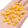 Bright yellow triangle acrylic safety noses for DIY handmade plush toy dolls - Yellow / 7x9mm 100 Pieces/Pack