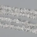 Natural clear quartz irregular chips beads for DIY earrings and bracelet jewelry - Natural Clear Quartz (BTB784)