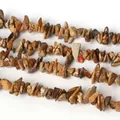 Strands of irregular natural picture jasper stone beads for DIY jewelry making - Natural Picture Jasper (BTB784)