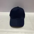 Berretto da baseball classico a 5 pannelli blu navy con fibbia in rame regolabile - Adulto, Regolabile / Blu navy