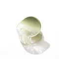 Piccola molletta per capelli rotonda in resina verde menta traslucida - Sfumato Verde Chiaro