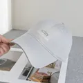Detailed embroidery of California script and America logo on light gray cotton baseball cap - Adjustable / Light Gray
