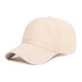Quick-dry breathable baseball cap in beige mesh fabric for outdoor sun protection - Beige