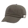 Casquette de baseball vert olive classique avec patch point d'interrogation brodé - Vert Militaire