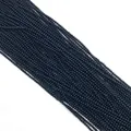 Perle tonde in onice nero naturale da 2mm per la creazione di gioielli e collane fai-da-te - Agata nera